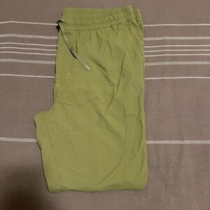 All in Motion Light Green Men's Joggers